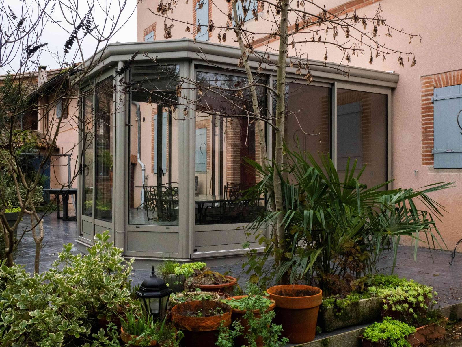 Prix moyen au m2 d'un pool house pour piscine en aluminium haut de gamme à Toulouse en Haute-Garonne 31000