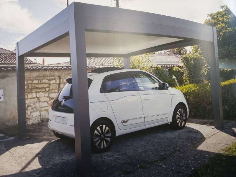 carport toit plat SOKO à Gaillac 81