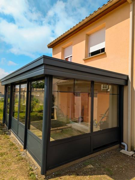 Installation d'une véranda en aluminium à Saint-Sulpice