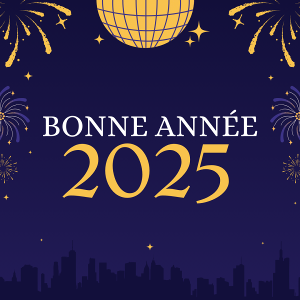 Très bonne année 2025 de la part de SUNROC Outdoor