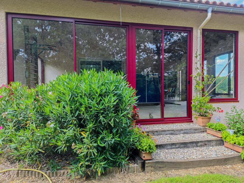 Installation d'une extension de terrasse moderne et élégante dans le Tarn et la Haute-Garonne