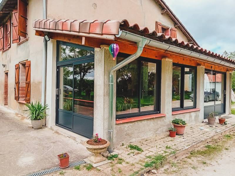 Fermeture de terrasse moderne en Haute-Garonne