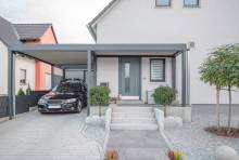 Notre zone d'activité pour ce service Prix moyen au m2 pour une pergola bioclimatique adossée avec pose par votre société spécialisée à